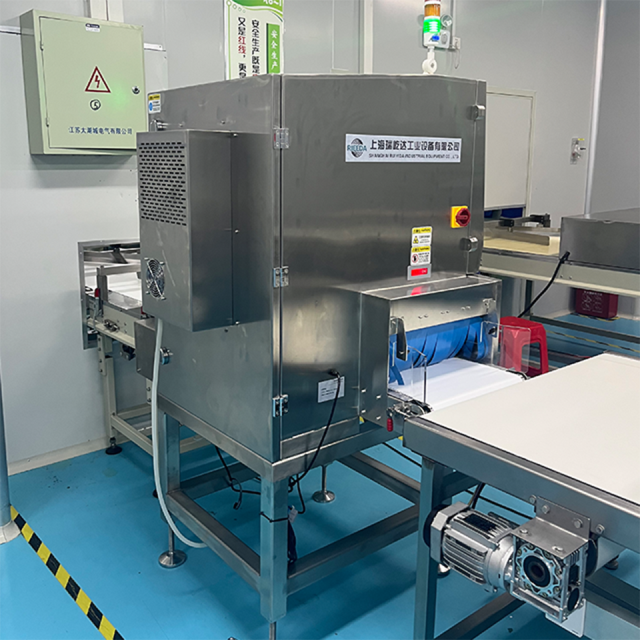 جهاز كشف الأجسام الغريبة بالأشعة السينية RD-TA4016، أكياس طعام معبأة، مصنوع من الفولاذ المقاوم للصدأ SUS304، مناسب للأغذية