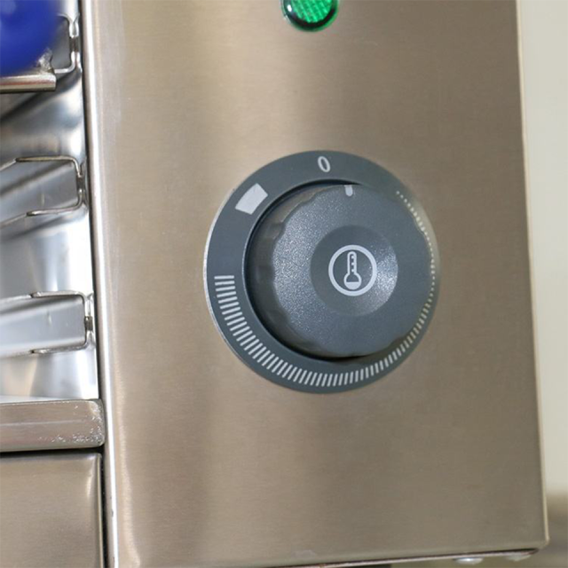 Настольный электрический гриль-саламандра E-DMH с регулируемой температурой