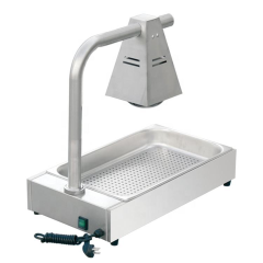 E-BWP Series Infrared Food Warmer with 1–2 Lamps for Restaurants and Buffet Service