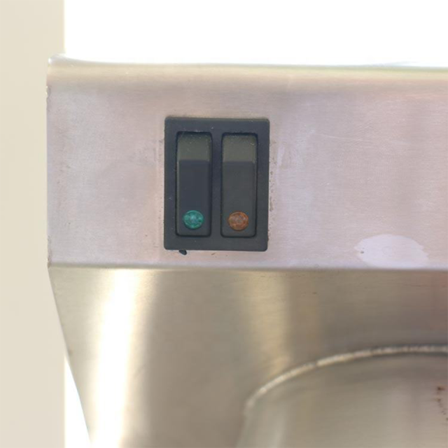 E-BWP Series Infrared Food Warmer with 1–2 Lamps for Restaurants and Buffet Service