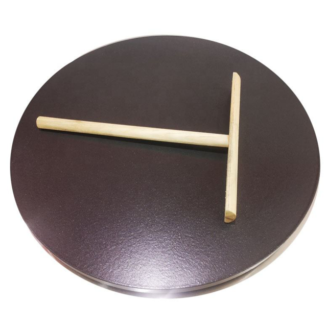 Электрическая блинница E-DE-Y со съемной столешницей для кафе и кондитерских.