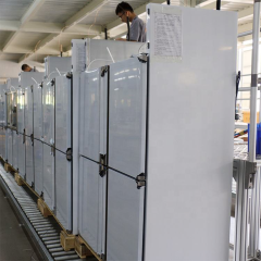 Refrigerador-congelador de cuatro puertas KRF4-75 de 969 l con refrigeración estática para servicios de alimentación