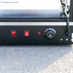 Commercial Food Display Warmer E-DBW-R60-2 2-Tier Cabinet for Restaurant and Bakery Use