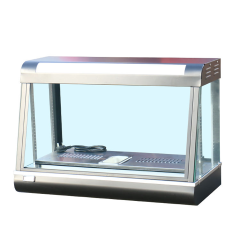 Commercial Food Display Warmer E-DBW-R60-2 2-Tier Cabinet for Restaurant and Bakery Use