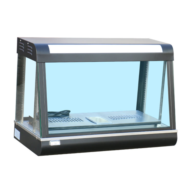 Commercial Food Display Warmer E-DBW-R60-2 2-Tier Cabinet for Restaurant and Bakery Use