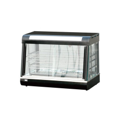 Commercial Food Display Warmer E-DBW-R60-2 2-Tier Cabinet for Restaurant and Bakery Use