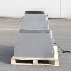 Commercial Food Display Warmer E-BWG-6P-B Two Level for Restaurant and Bakery Use