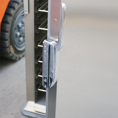 Carrinho térmico comercial de porta única para aquecimento de alimentos, modelo E-LG-10-21, para serviços de catering.