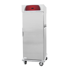 Carrinho térmico comercial de porta única para aquecimento de alimentos, modelo E-LG-10-21, para serviços de catering.