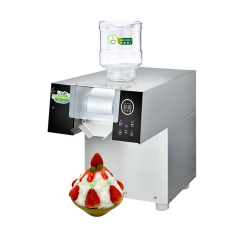 Máquina comercial de hielo en copos de nieve refrigerada por agua para servicios de alimentación, 180 kg/24 h
