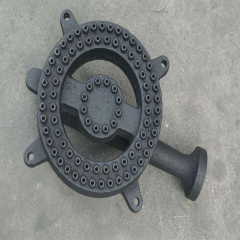 موقد غاز تجاري بستة شعلات لمطابخ المطاعم، بقوة 30 كيلو واط