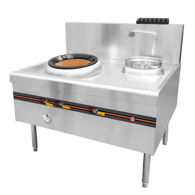 Commercial Gas Stove Single Burner for Restaurant Kitchens 38kW