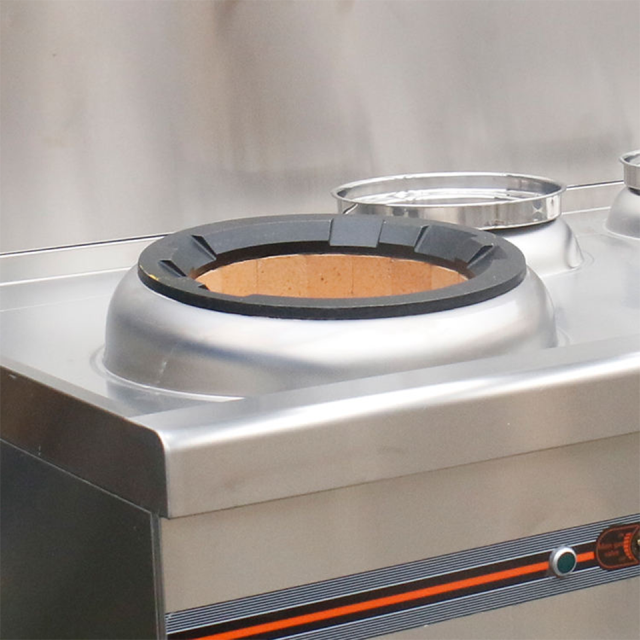 Commercial Gas Stove Single Burner for Restaurant Kitchens 38kW
