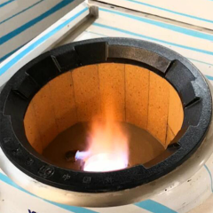 Commercial Gas Stove Single Burner for Restaurant Kitchens 38kW