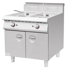Commercial Gas Fryer XKE Double Tank for Foodservice Kitchens 31kW