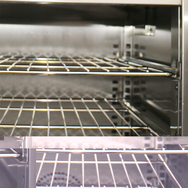 Armario de mantenimiento calentado eléctricamente para catering y servicios de alimentación de 2,52 kW