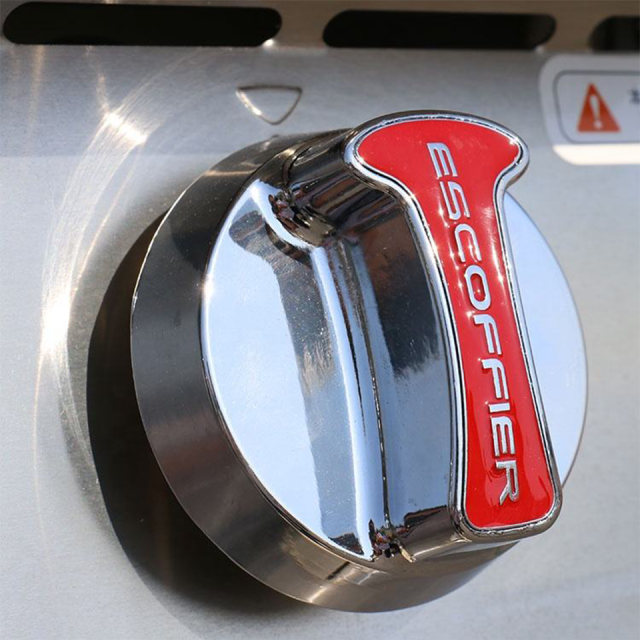 Efficient 4 Burner Gas Clay Pot Stove XKE for Restaurant and Catering Use