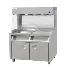 Commercial Chip Warmer for Fast Food Fry Station OEM