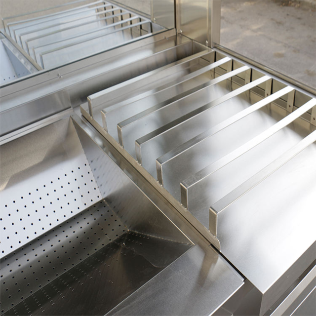 Commercial Chip Warmer for Fast Food Fry Station OEM