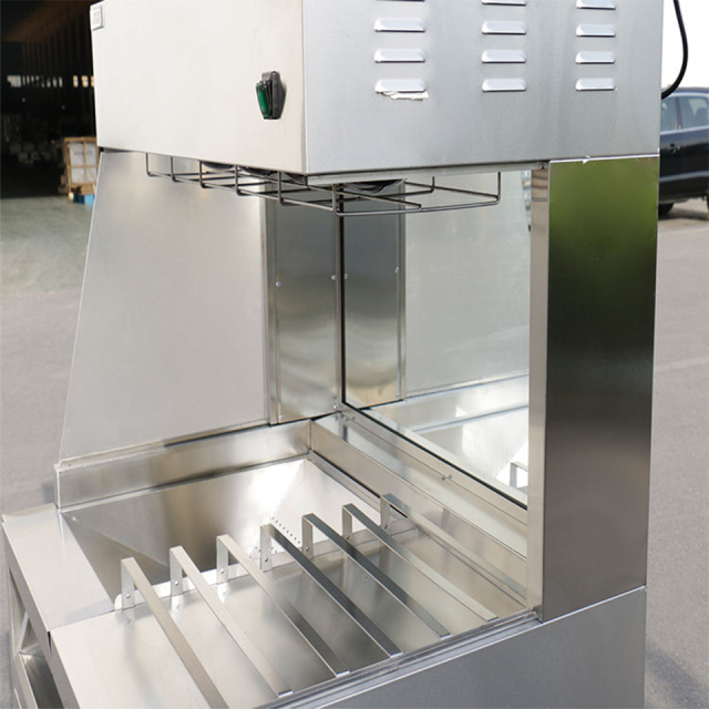 Commercial Chip Warmer for Fast Food Fry Station OEM