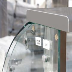 ثلاجة عمودية تجارية للمطاعم وخدمات الطعام مع تبريد فعال