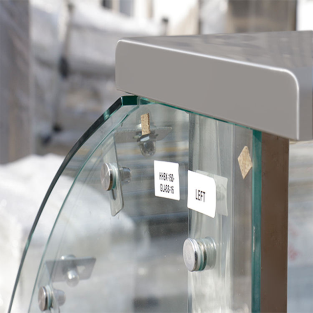 ثلاجة عمودية تجارية للمطاعم وخدمات الطعام مع تبريد فعال