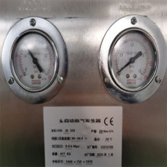 Gerador de nitrogênio de pequeno porte da série EBD, 3-12 Nm³/h, grau alimentício, para uso no local.