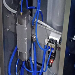 Gerador de nitrogênio da série EA, 1,5-10 Nm³/h, para uso em panificação e fabricação de salgadinhos.