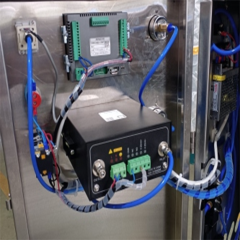 Gerador de nitrogênio da série EAD, 1-10 Nm³/h, grau alimentício.