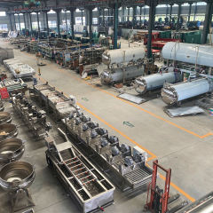 Прочный паровой стерилизационный котел из нержавеющей стали SUS304, вместимостью 50-900 кг.