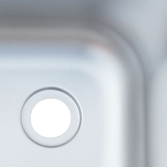 Commercial MSKC Kitchen Sink Deep Basin Hygienic Durable