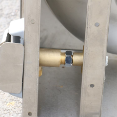 GQX-3 Knee-Operated Commercial Stainless Steel Sink Hands-Free Design