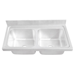 MS1B Series Deep Basin Kitchen Sink with Drainboard for Commercial