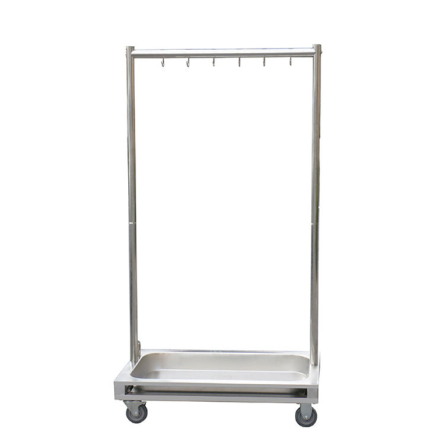 TBC-1 Mop Cleaning Sink with Drain Valve and Wheels for Commercial Use