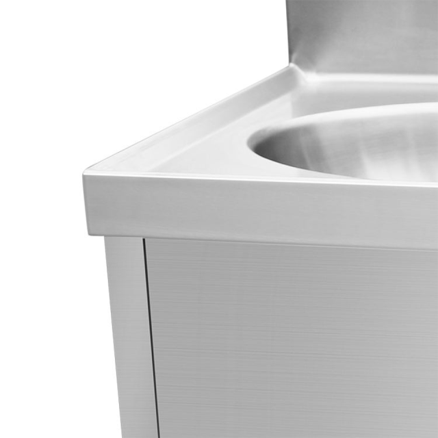 SC-XT Knee-Operated Hand Wash Sink for Commercial Kitchens and Utility Areas