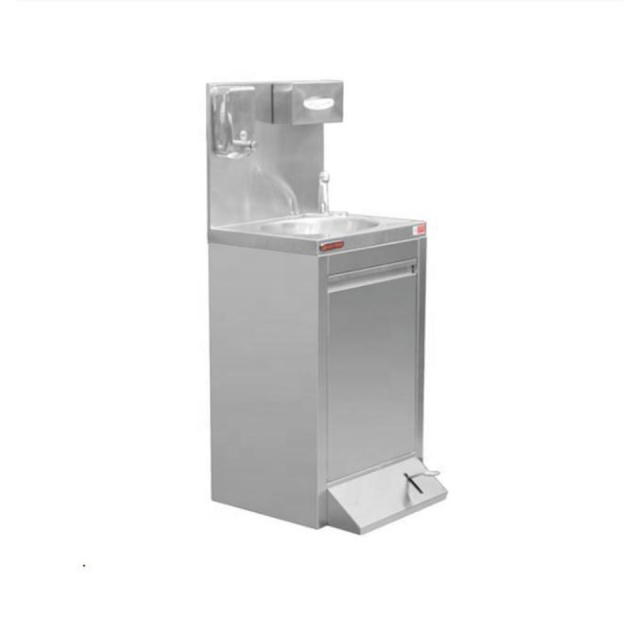 JTSCG-5040 Knee-Operated Hand Wash Sink for Commercial Kitchens and Utility Rooms