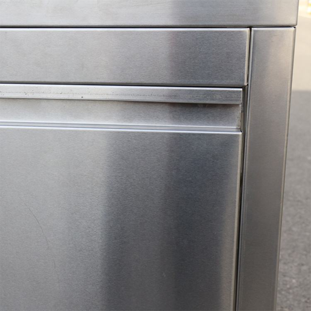 JTSCG-5040 Knee-Operated Hand Wash Sink for Commercial Kitchens and Utility Rooms