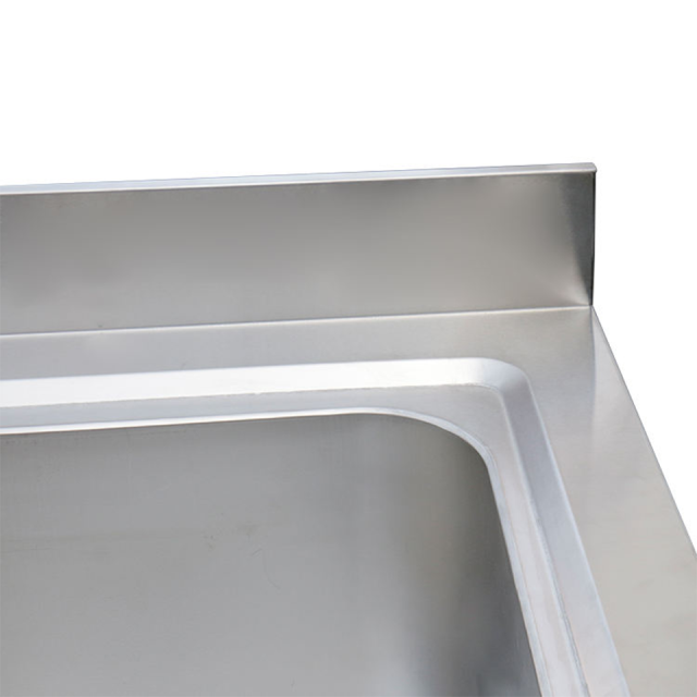 DSGSDXSC-7070 European-Style Single Sink with Cabinet for Commercial Kitchens