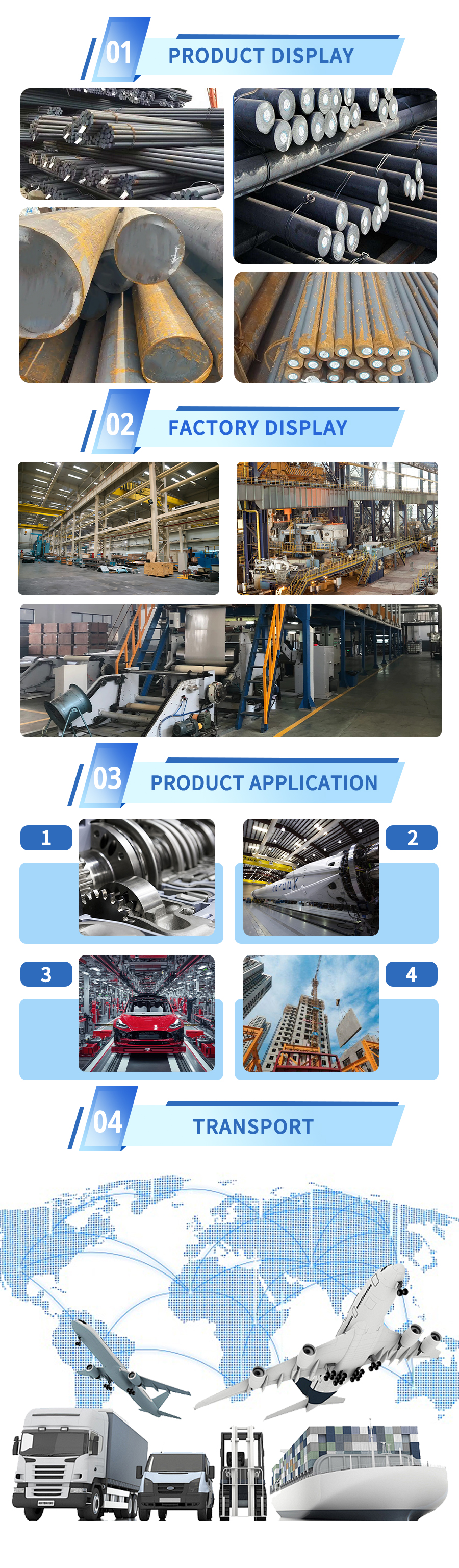 round steel