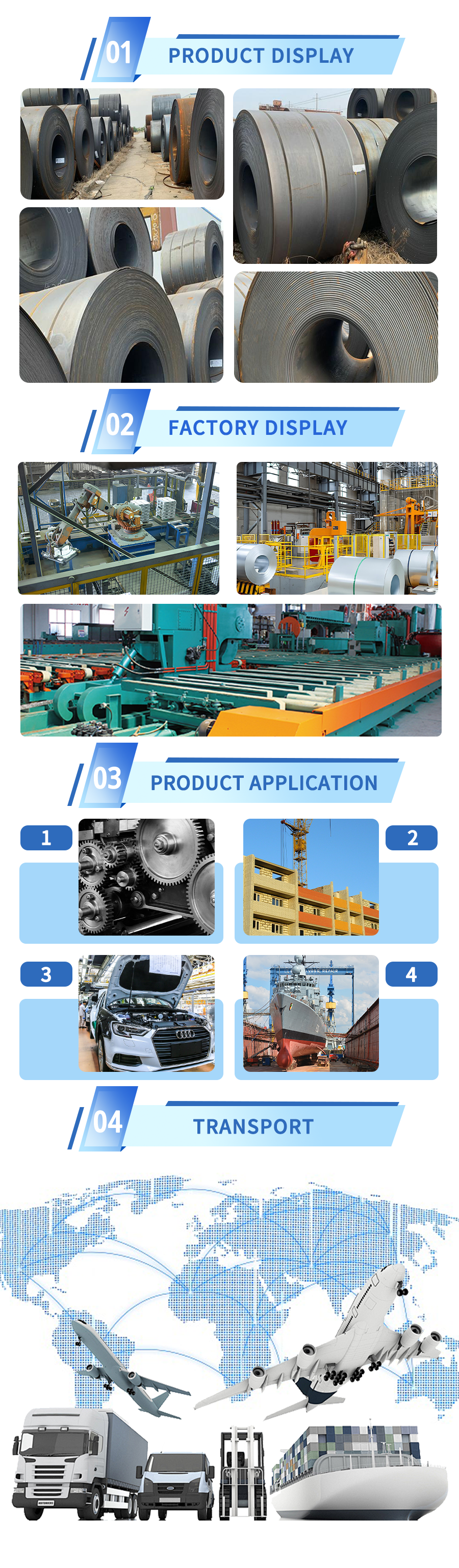 Hot-rolled steel coil