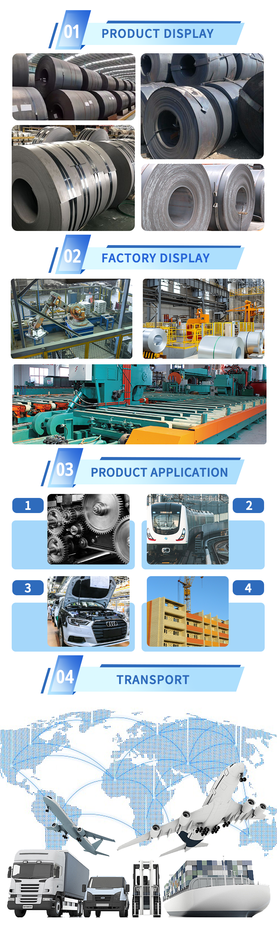 Hot-rolled steel strip