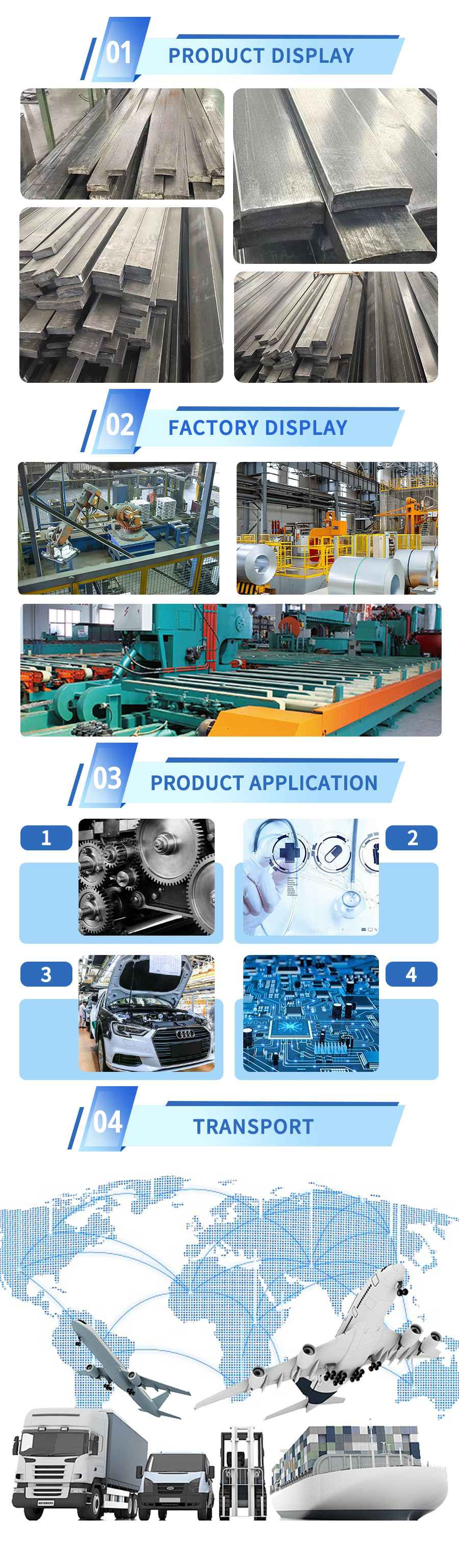 Cold-drawn flat steel