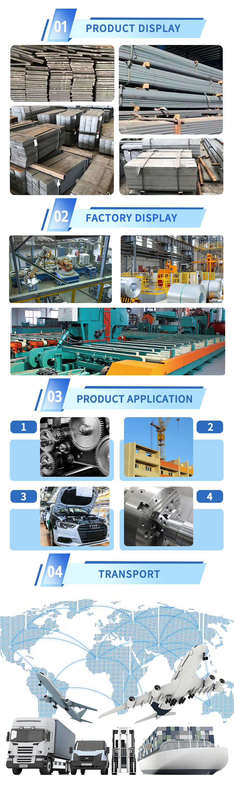 Hot-rolled flat steel