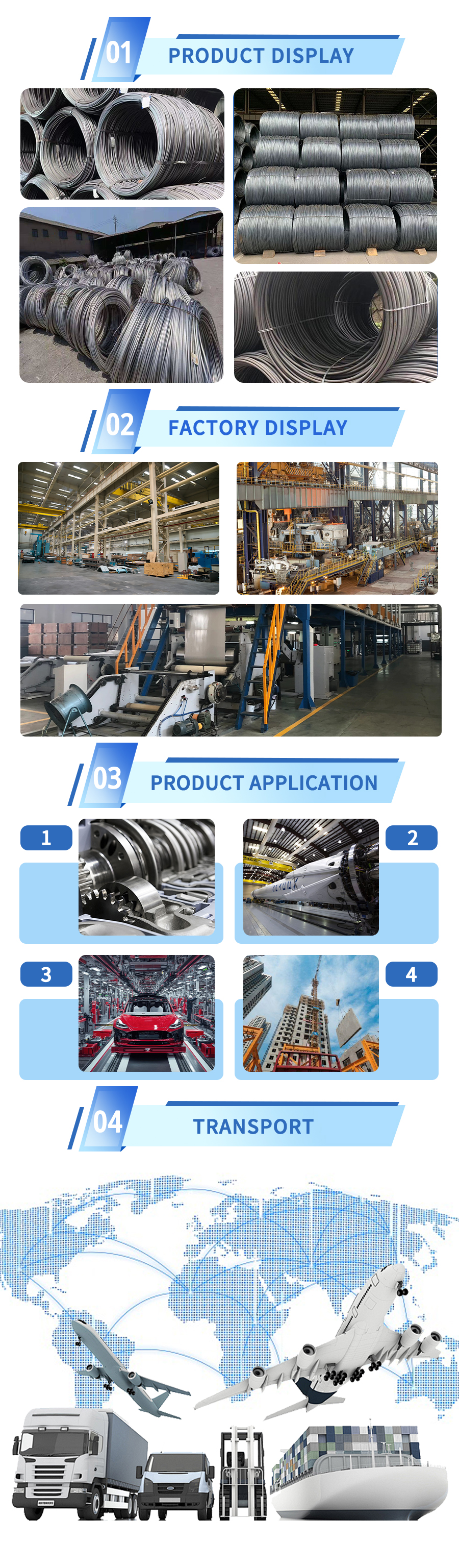 Coiled Round Steel
