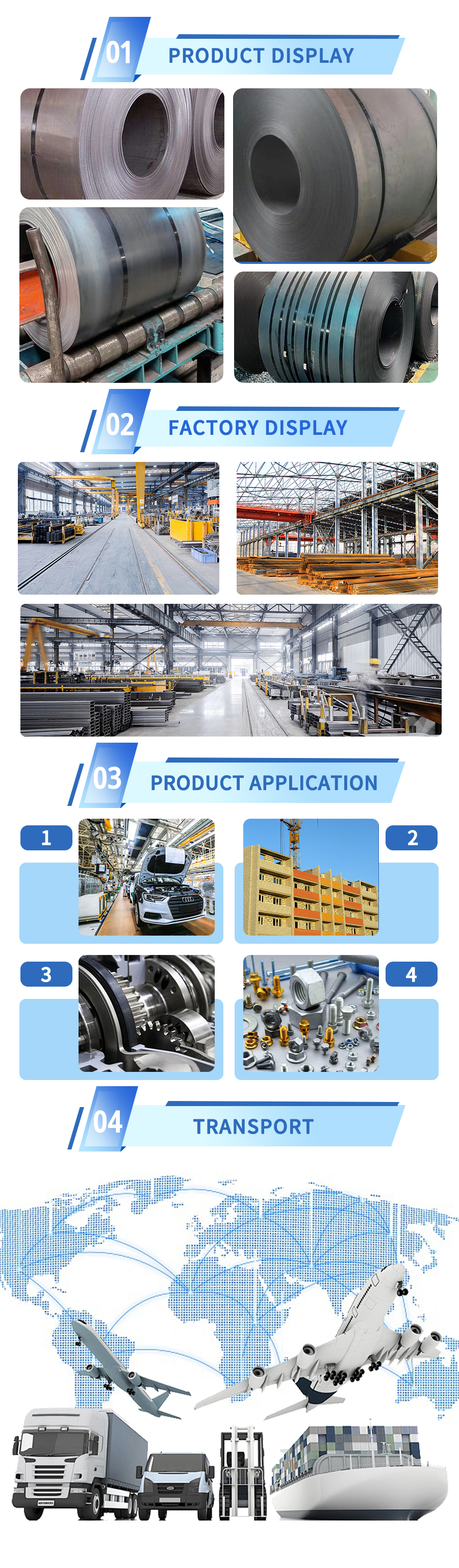 Hot-rolled steel coil
