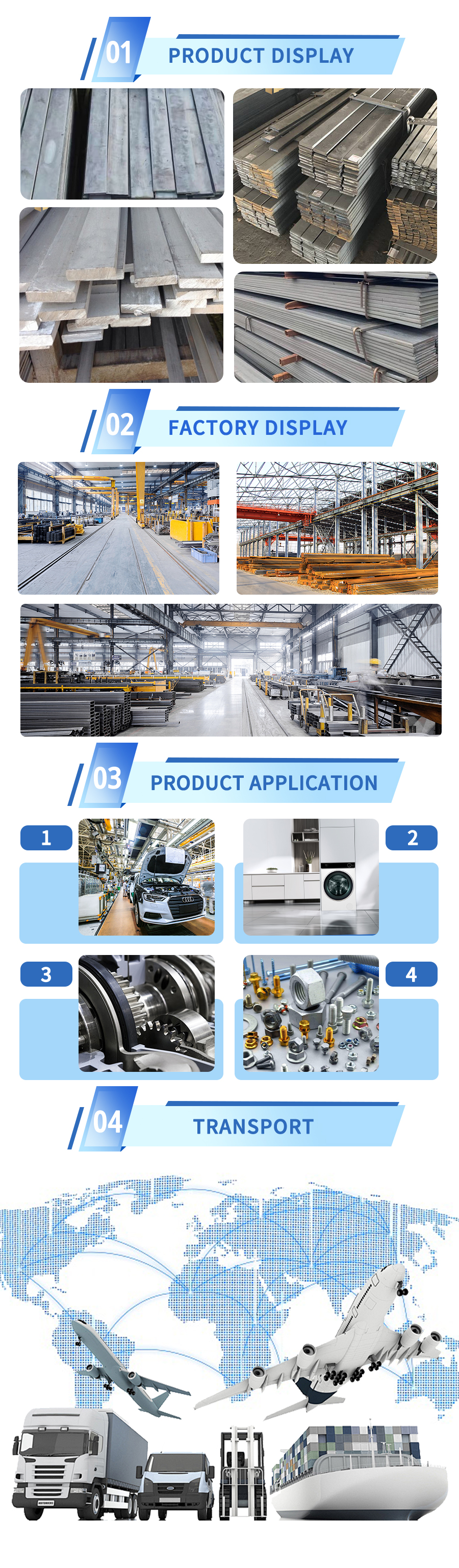 Hot-rolled flat steel