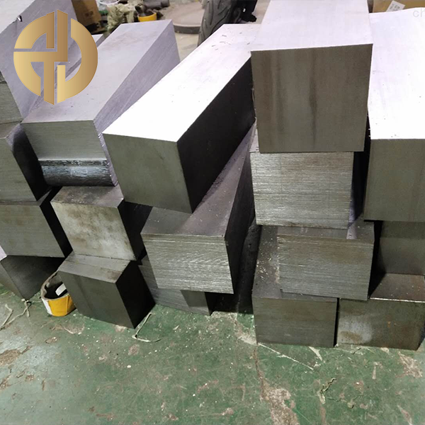 Rectangular steel