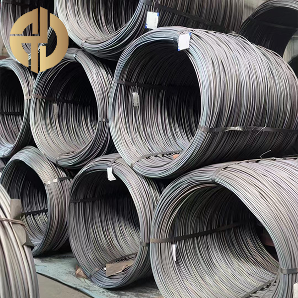 Coiled Round Steel