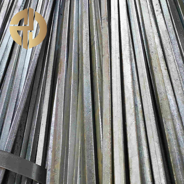 Cold-drawn flat steel