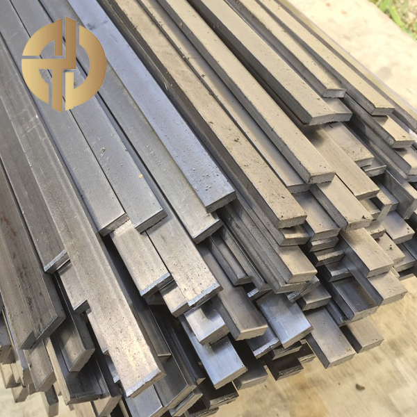 Cold-drawn flat steel